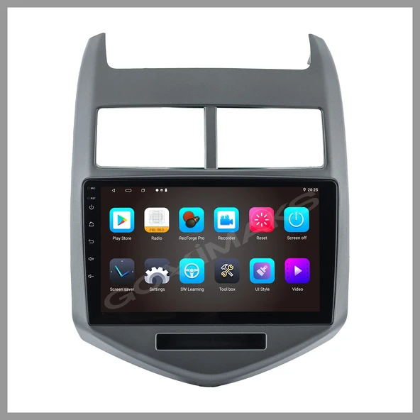 CHEVROLET AVEO 2011-2015 UYUMLU 8 GB RAM 128 GB HAFIZA ANDROID MULTIMEDIA TEYP - Resim 8