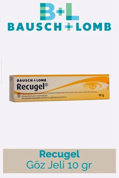 Recugel Göz Jeli 10 gr