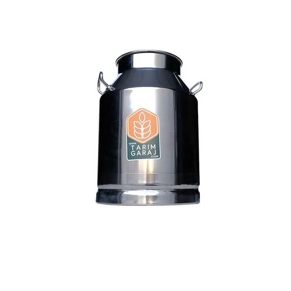 Paslanmaz Süt Güğümü (İnoks 30-40 Litre)