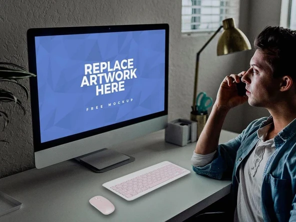 Reeder M11 Pro Max 11.97" Uyumlu Kablosuz Bluetooth Şarjlı Klavye Mouse Seti - Pembe - Resim 6