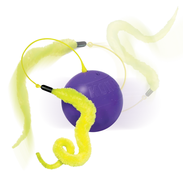 Kong Purrsuit Sallantılı Top Şeklinde Kedi Oyuncağı ürün görseli