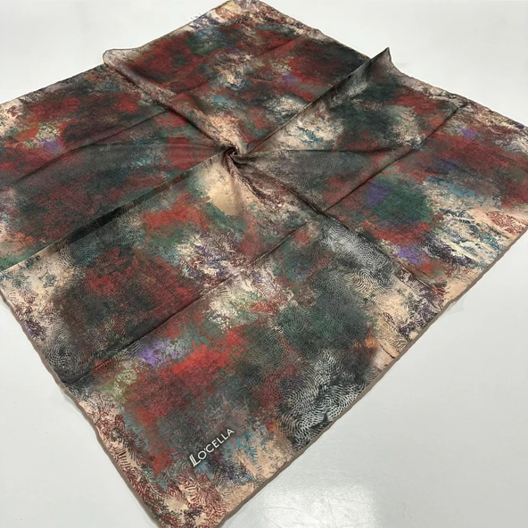 Locella Soft Pamuklu Eşarp LDFB5204 - Resim 1