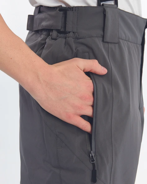 Mapamyumco Erkek Kayak Pantolon-FÜME - Resim 7