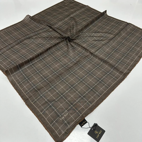 Lop'res Soft Pamuklu Eşarp LDN0703