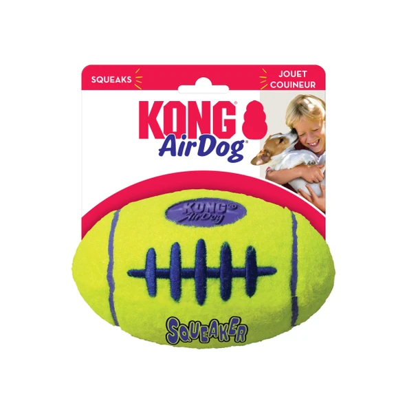 Kong AirDog Amerikan Futbol Topu Şeklinde Köpek Oyuncağı L - Resim 3