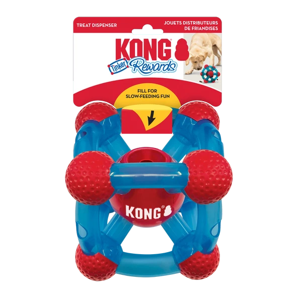Kong Rewards Tinker Köpekler İçin Ödül Maması Dağıtma Oyuncağı M/L - 3