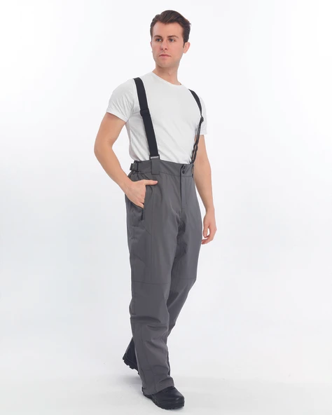 Mapamyumco Erkek Kayak Pantolon-FÜME - Resim 2