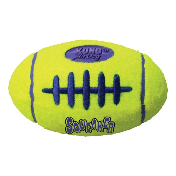 Kong AirDog Amerikan Futbol Topu Şeklinde Köpek Oyuncağı M