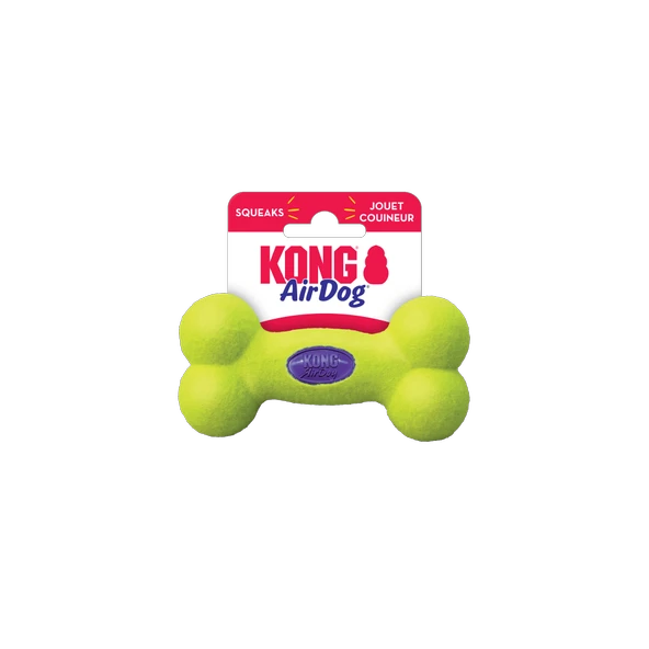 Kong AirDog Kemik Şeklinde Sesli Köpek Oyuncağı L