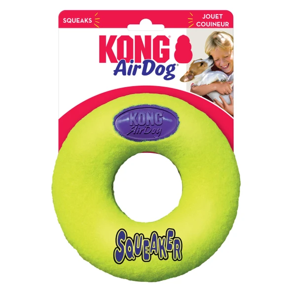 Kong AirDog Donut Şeklinde Köpek Oyuncağı L - 3