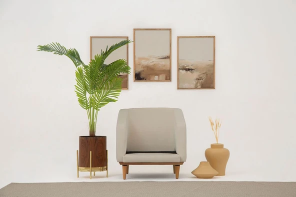 Hora Berjer, Krem - Resim 3