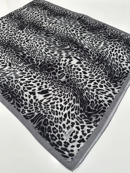 Picasso Dijital Jakarlı Soft Şal LCP0109 ürün görseli 1