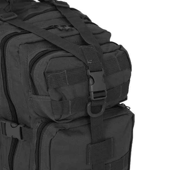 Single Sword 25 L Taktik Outdoor Seyahat & Dağcı Çantası - 8