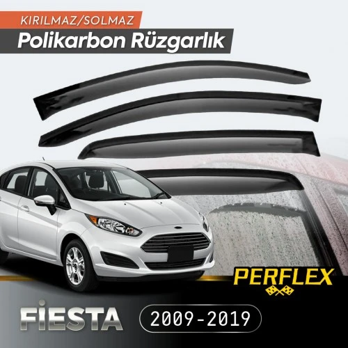 Ford Fiesta 2009-2019 Cam Rüzgarlığı V2 Mugen