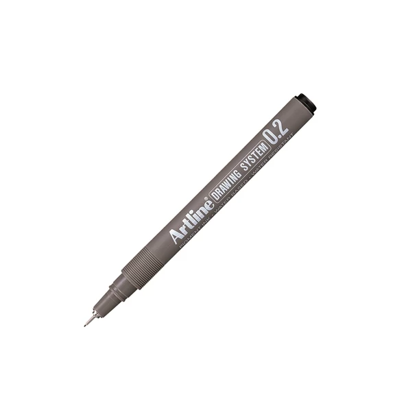 Artline Drawing System 0.2 Mm Teknik Çizim Kalemi