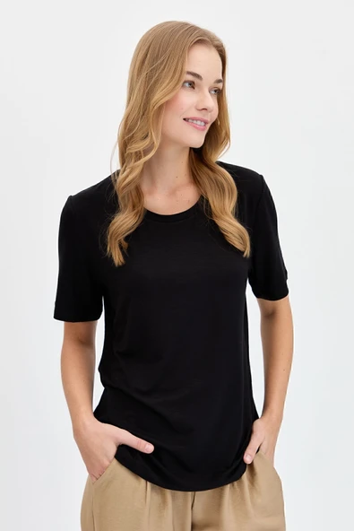 DESEN TRİKO Kadın T-Shirt DSN24084 - 10