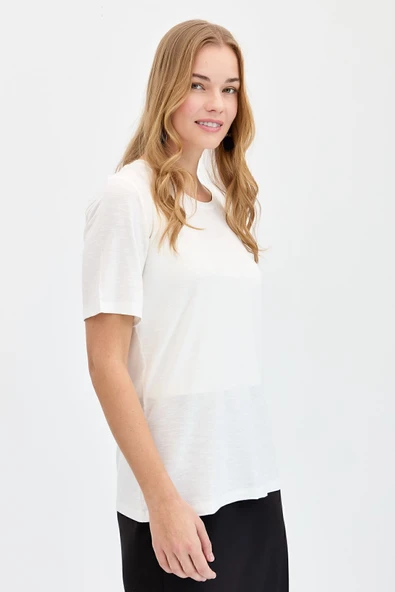 DESEN TRİKO Kadın T-Shirt DSN24084 - 8