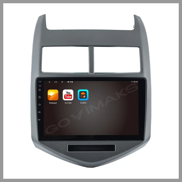 GOVİMAKS CHEVROLET AVEO 2011-2015 2 GB RAM 32 GB HAFIZA ANDROID MULTIMEDIA TEYP - 10