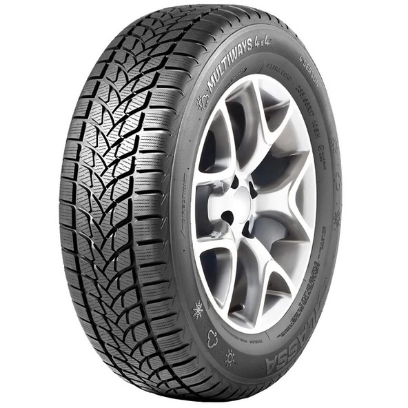 Lassa 225/65R17 106H XL Multiways SUV (4 Mevsim) (2024) ürün görseli 1