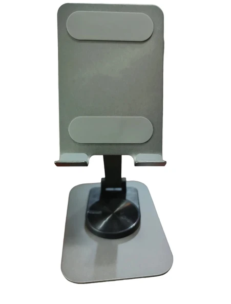 Metal Masa Üstü Telefon Tutucu 360 ° Dönen Başlık