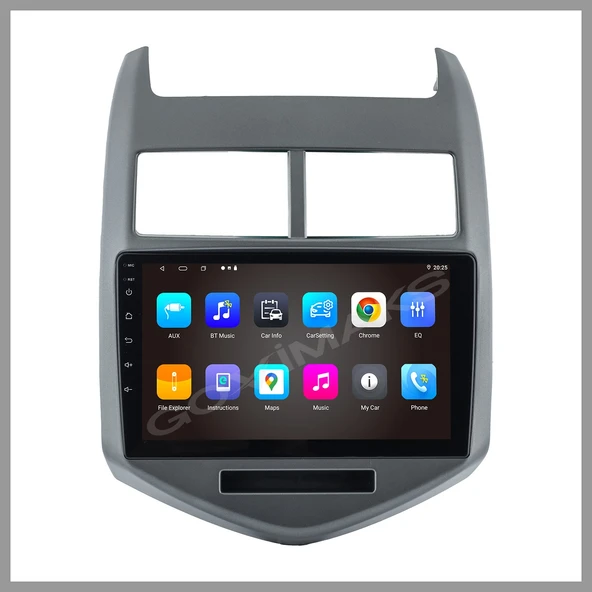 CHEVROLET AVEO 2011-2015 UYUMLU 4 GB RAM 64 GB HAFIZA ANDROID MULTIMEDIA TEYP - Resim 9