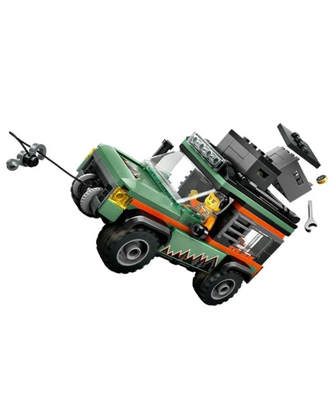 Lego City 4x4 Arazi Dağ Arabası 60447 - Resim 3