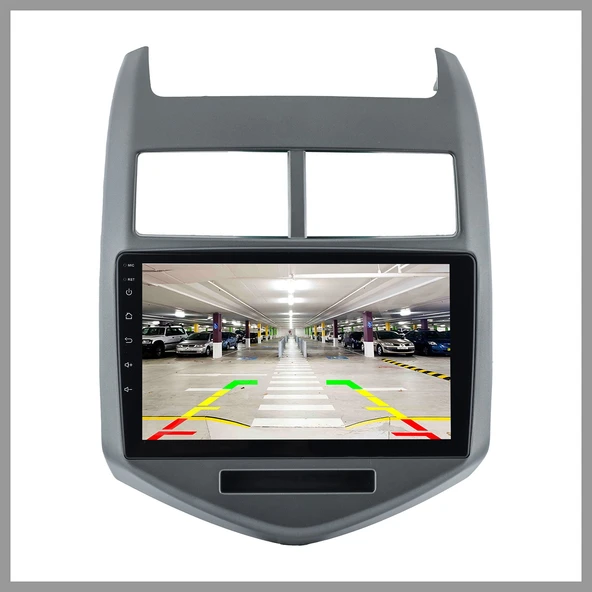 CHEVROLET AVEO 2011-2015 UYUMLU 4 GB RAM 64 GB HAFIZA ANDROID MULTIMEDIA TEYP - Resim 4