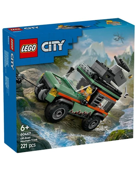 Lego City 4x4 Arazi Dağ Arabası 60447
