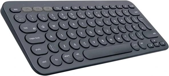 Inovio Evo Tab 7 Pro 7" Uyumlu Kablosuz Bluetooth Pilli Türkçe Q Klavye - Siyah