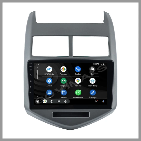 CHEVROLET AVEO 2011-2015 UYUMLU 4 GB RAM 64 GB HAFIZA ANDROID MULTIMEDIA TEYP - Resim 7