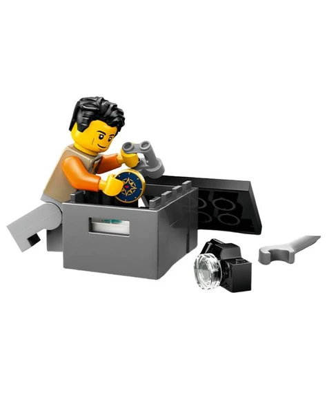 Lego City 4x4 Arazi Dağ Arabası 60447 - Resim 4