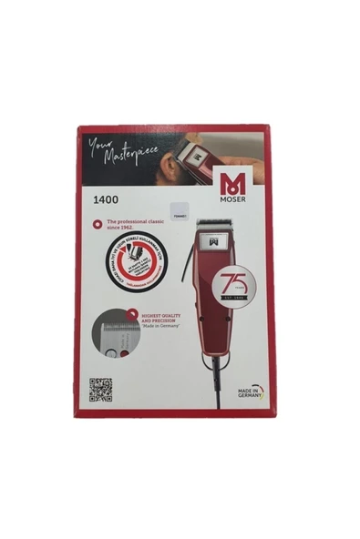 Moser Elektrikli Saç Sakal Tıraş Makinası 1400 0278 - 1