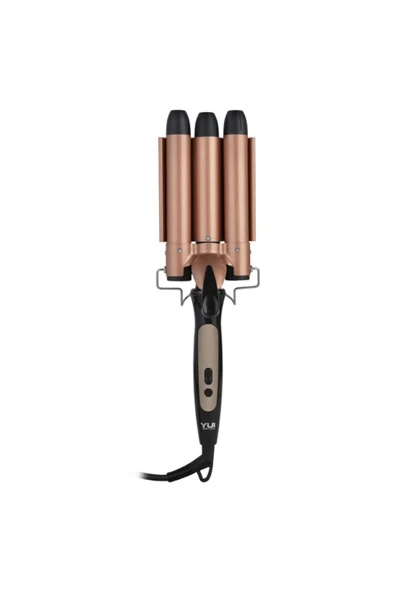 Yui Kb3060 25mm Su Dalgası (WAG) Saç Maşası(YUI TÜRKİYE GARANTİLİ) - 3