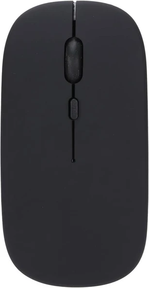 Doogee T10W 10.1" Uyumlu Kablosuz Bluetooth Pilli Optik Mouse - Siyah