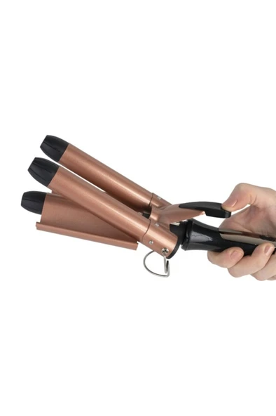 Yui Kb3060 25mm Su Dalgası (WAG) Saç Maşası(YUI TÜRKİYE GARANTİLİ) - 4