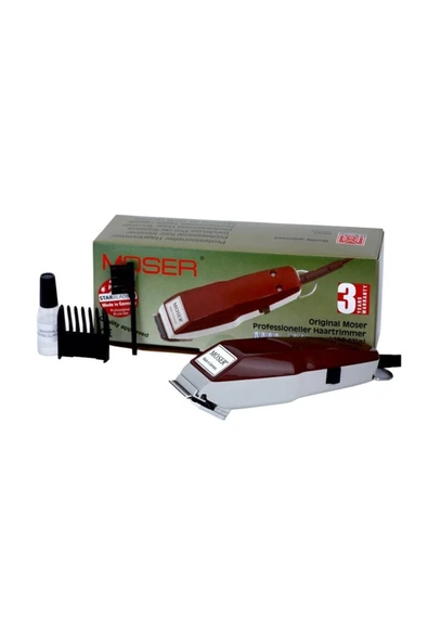 Moser 1411-0050 Mini Traş Makinesi Saç Sakal Kesme Makinesi - 1