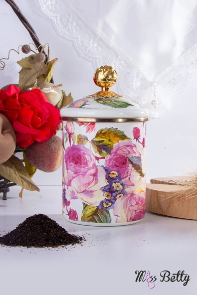 Miss Betty Emaye 3'lü Kavanoz Set Rose Deluxe - 3