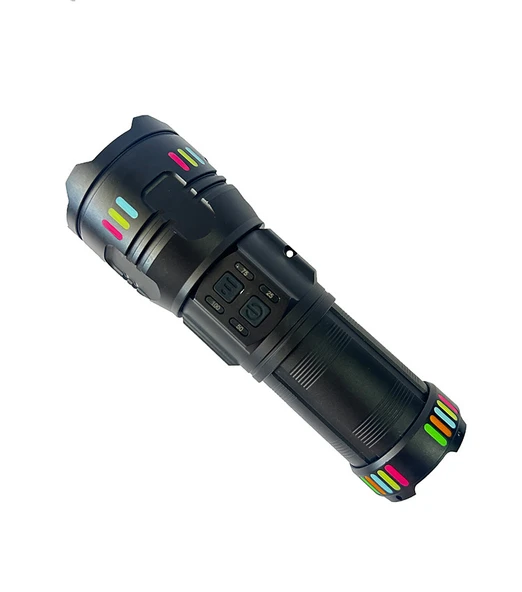 Panther PT-4117 Profesyonel Şarjlı LED El Feneri 6000 Lümen - 3