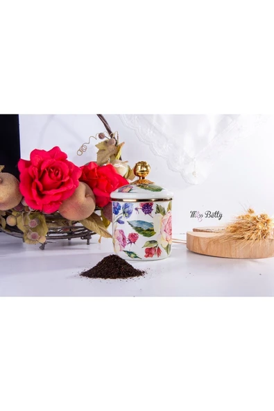 Miss Betty Büyük Boy Kavanoz 15 Cm Rose Deluxe - 2