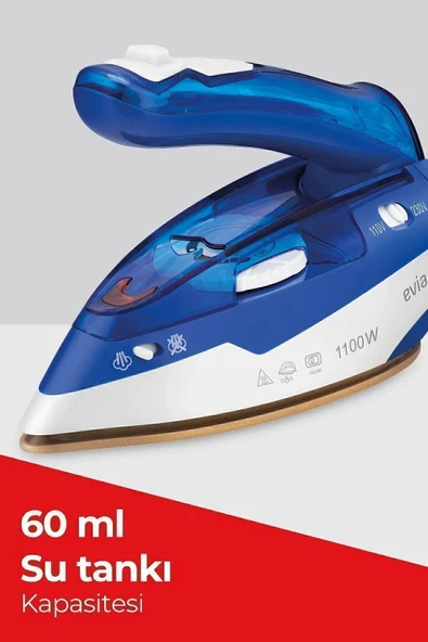 Evia EVİA  HOLİDAY EA-4603 SEYAHAT ÜTÜSÜ - 2