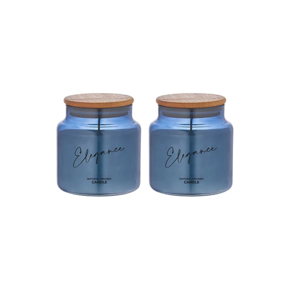 Selka Home - 380 Gr. Dream Ahşap Kapaklı Mum (İKİLİ) - 3