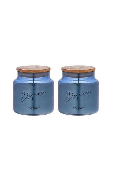 Selka Home - 380 Gr. Dream Ahşap Kapaklı Mum (İKİLİ) - 7