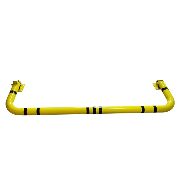 Katlanır Park Bariyeri Otopark Demiri Kişisel Kilitli Yatar Otopark Bariyeri 150 cm 3mm Turuncu - 7