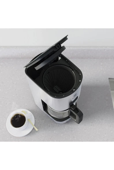 Electrolux E4CM1-4ST 1080 W Aroma Ayarlı Filtre Kahve Makinesi - 3