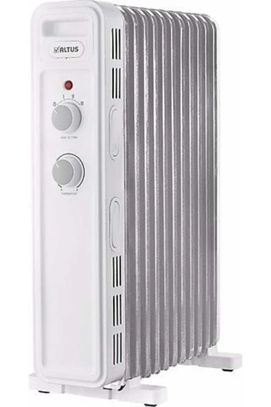 Altus AL 11 RD 2300 W 11 Dilim Yağlı Radyatör - 1