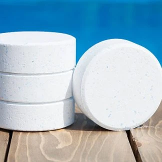 Deep Blue 50 KG MULTIFUNCTIONAL Stabilize Triklor MULTI TABLET 200 gr %90 Klor - Chlorine Tablets-ToptancıyızBiz - 3
