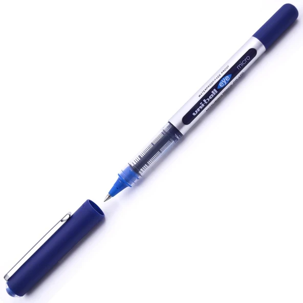 Uni-Ball Roller Kalem Eye Micro Bilye Uç 0.5 MM Mavi UB-150