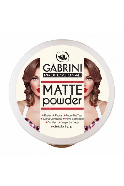 Gabrini Matte Powder 03