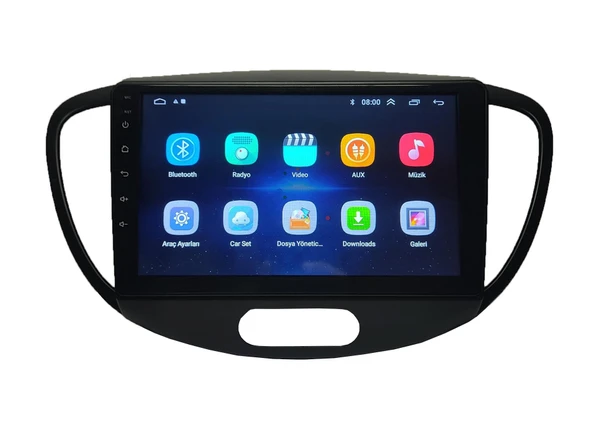 HYUNDAİ İ10/İ10 OLD 9 İNÇ 2008/2012 6-128 - 2