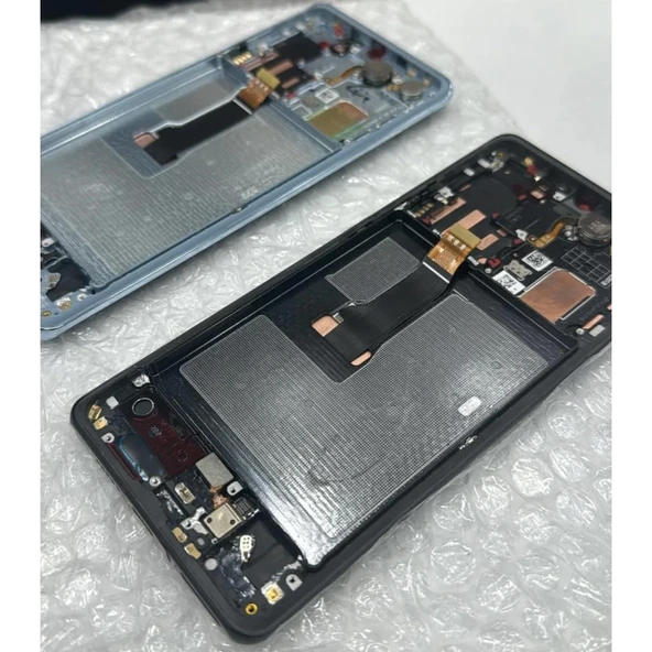 Huawei P30 Pro Uyumlu ORJİNAL Çıtalı Lcd Dokunmatik Ekran VOG-L04 L09 L29 - 1